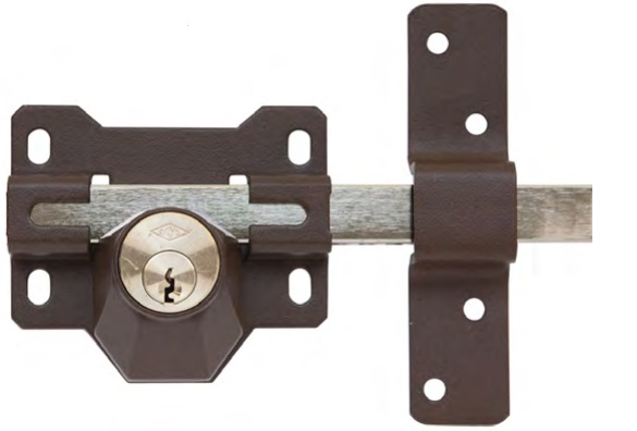 CERROJO CAYS A3 PINTADO LLAVE/LLAVE (87MM.)