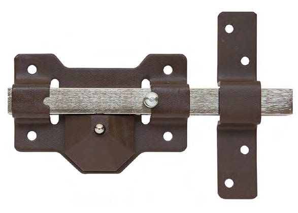 CERROJO CAYS B1 PINTADO LLAVE/PULSADOR (119MM.)