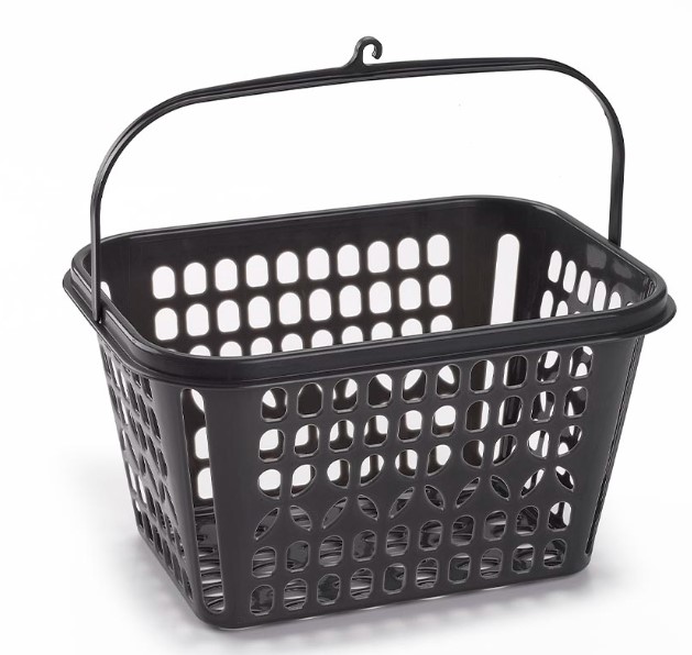 CESTA PINZAS PLASTICFORTE MOD. ELEGANCE SURT. 25X20X13'5CMS.