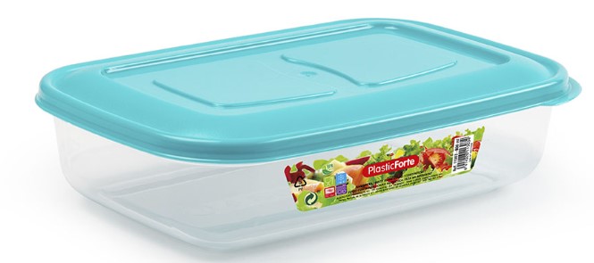 FIAMBRERA PLASTICFORTE CLASSIC 800 ML.