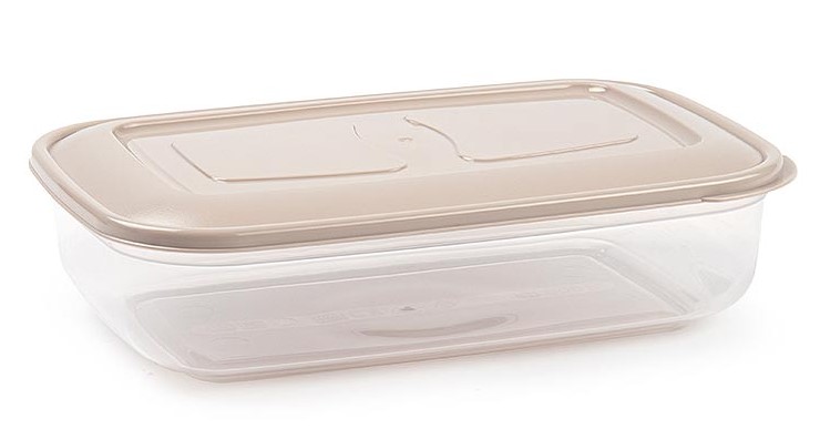 FIAMBRERA PLASTICFORTE CLASSIC VRM 800 ML.