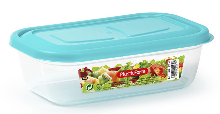 FIAMBRERA PLASTICFORTE CLASSIC 600 ML.