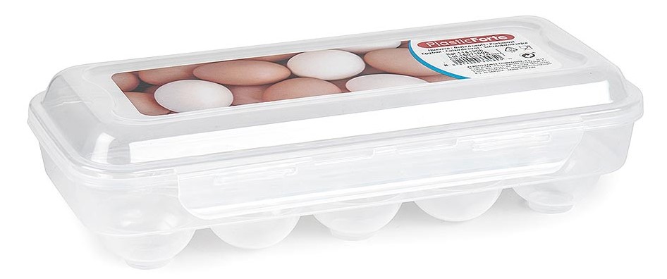 HUEVERA PLASTICFORTE CHICK CON TAPA