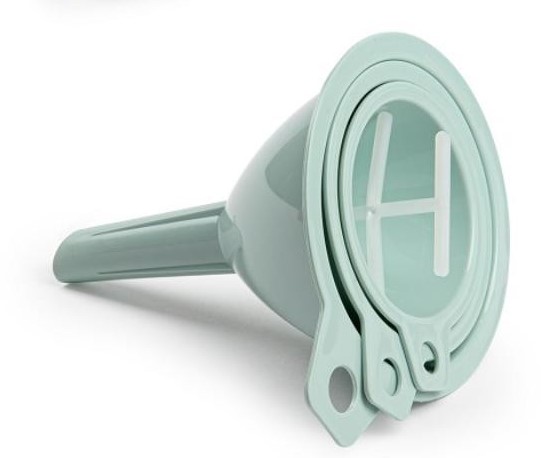 EMBUDOS PLASTICFORTE VRM 6'5/8/9'5CMS. (SET 3 UDS.)