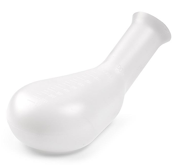 ORINAL BOTELLA SANITARIA PLASTICFORTE HOMBRE