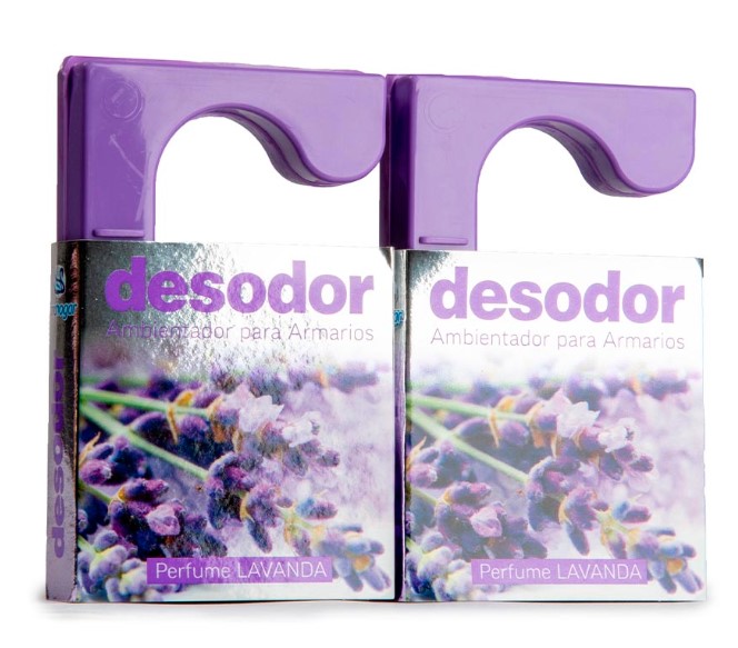 DESODORANTE AMAHOGAR ARMARIOS FLOR DE LAVANDA