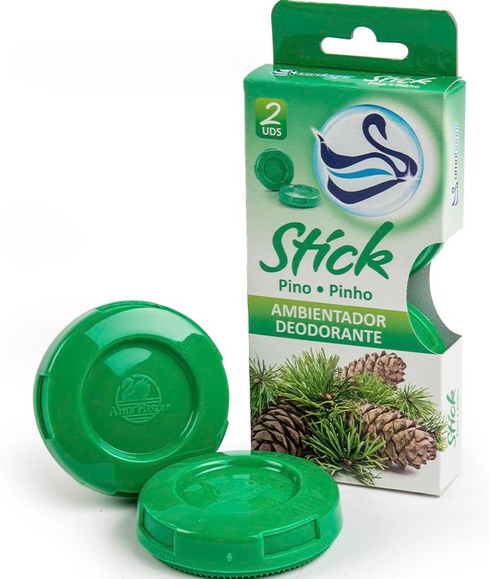 AMBIENTADOR AMAHOGAR STICK PINO (2 UDS.)