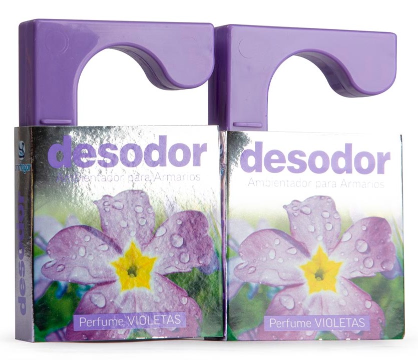 DESODORANTE AMAHOGAR ARMARIOS FLOR DE VIOLETAS (B