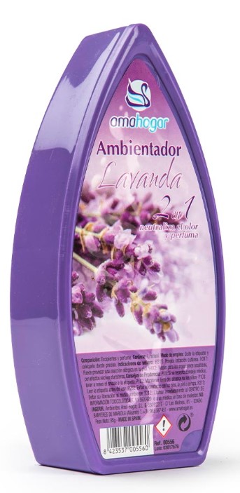 AMBIENTADOR AMAHOGAR GEL CLASSIC LAVANDA
