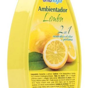 AMBIENTADOR AMAHOGAR GEL CLASSIC LIMON