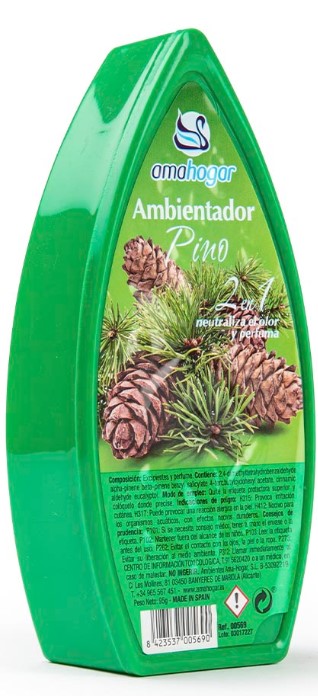 AMBIENTADOR AMAHOGAR GEL CLASSIC PINO