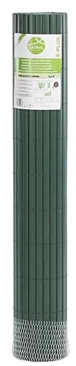 CAÑIZO PVC EPLUS VERDE 1'0 MT. ROLLO 3 MTS.