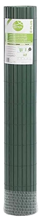 CAÑIZO PVC EPLUS VERDE 1'5 MTS. ROLLO 3 MTS.