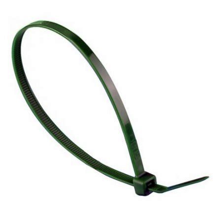 BRIDA VERDE 4,8X200MM. (100U)