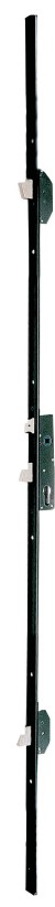 CERRADURA ISEO TRES PUNTOS C/METAL 78511025 F/NEGRO
