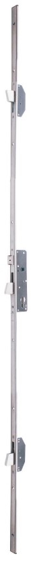 CERRADURA ISEO TRES PUNTOS C/METAL 78511130 F/INOX.