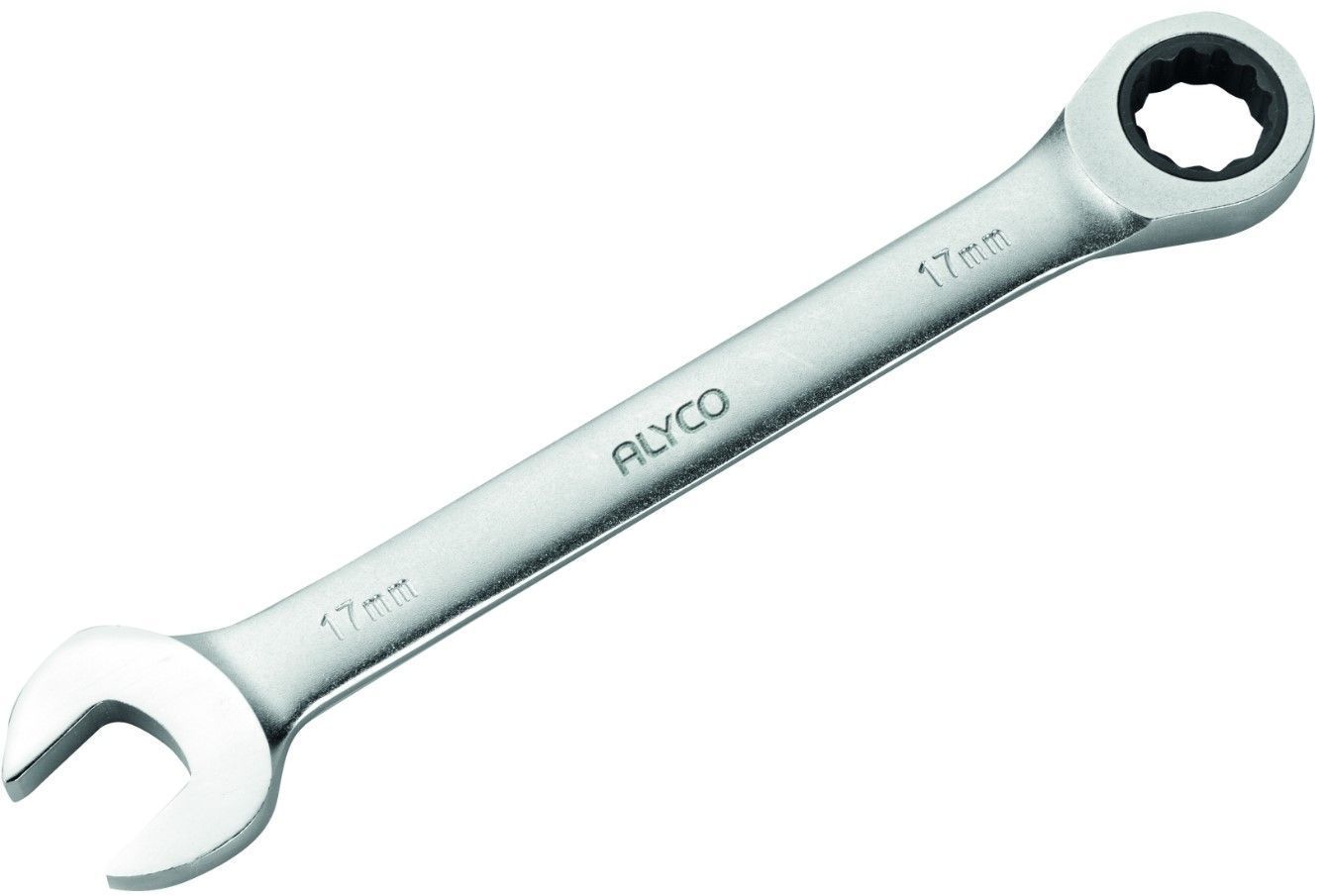 LLAVE COMBINADA CARRACA ALYCO ORANGE  8 MM.