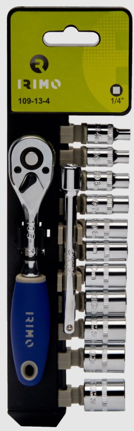 LLAVE VASO IRIMO 1/4" (12 PZAS) 109134