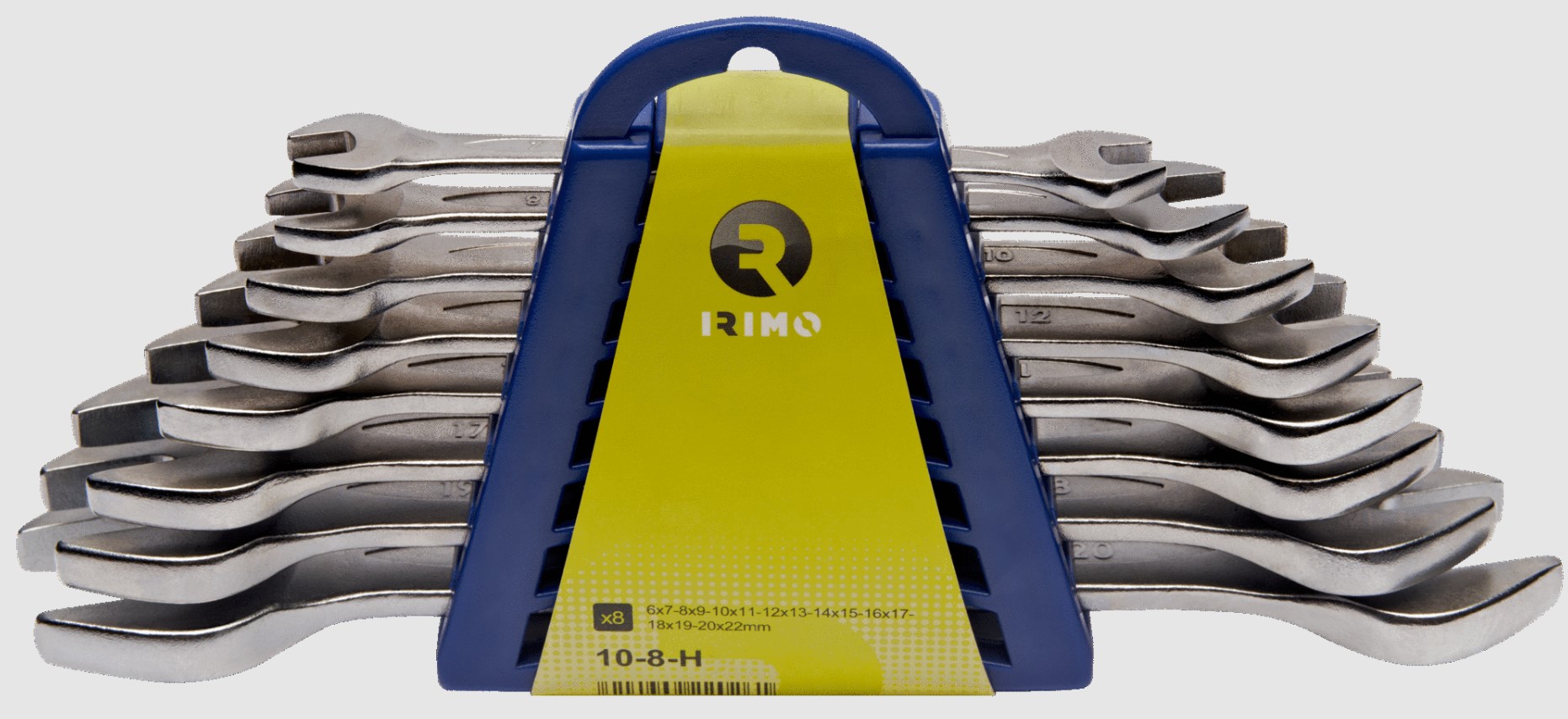 LLAVE FIJA IRIMO  622 MM. JUEGO 8 PZAS.