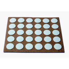 CUBRE TORNILLO BRINOX ADHESIVO B77900B BLANCO 13MM. 30PZAS.