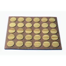 CUBRE TORNILLO BRINOX ADHESIVO B77900X PINO 13MM. 30PZAS.