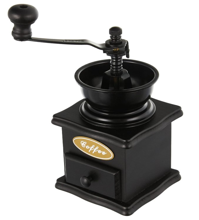 MOLINILLO DE CAFE IBILI CLASS NEGRO