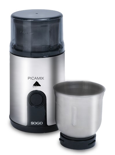 MINI MOLINILLO DE CAFE SOGO 160 W.