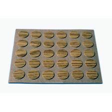 CUBRE TORNILLO BRINOX ADHESIVO B77900Y ROBLE 13MM.  30PZAS.