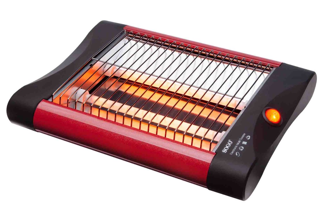 TOSTADORA PLANA SOGO 2 REBANADAS 300 W.