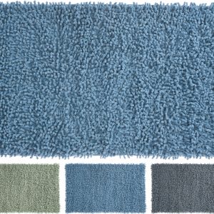 ALFOMBRA RIZO BAÑO BATHROOM SOLUTIONS 45X75 CMS.
