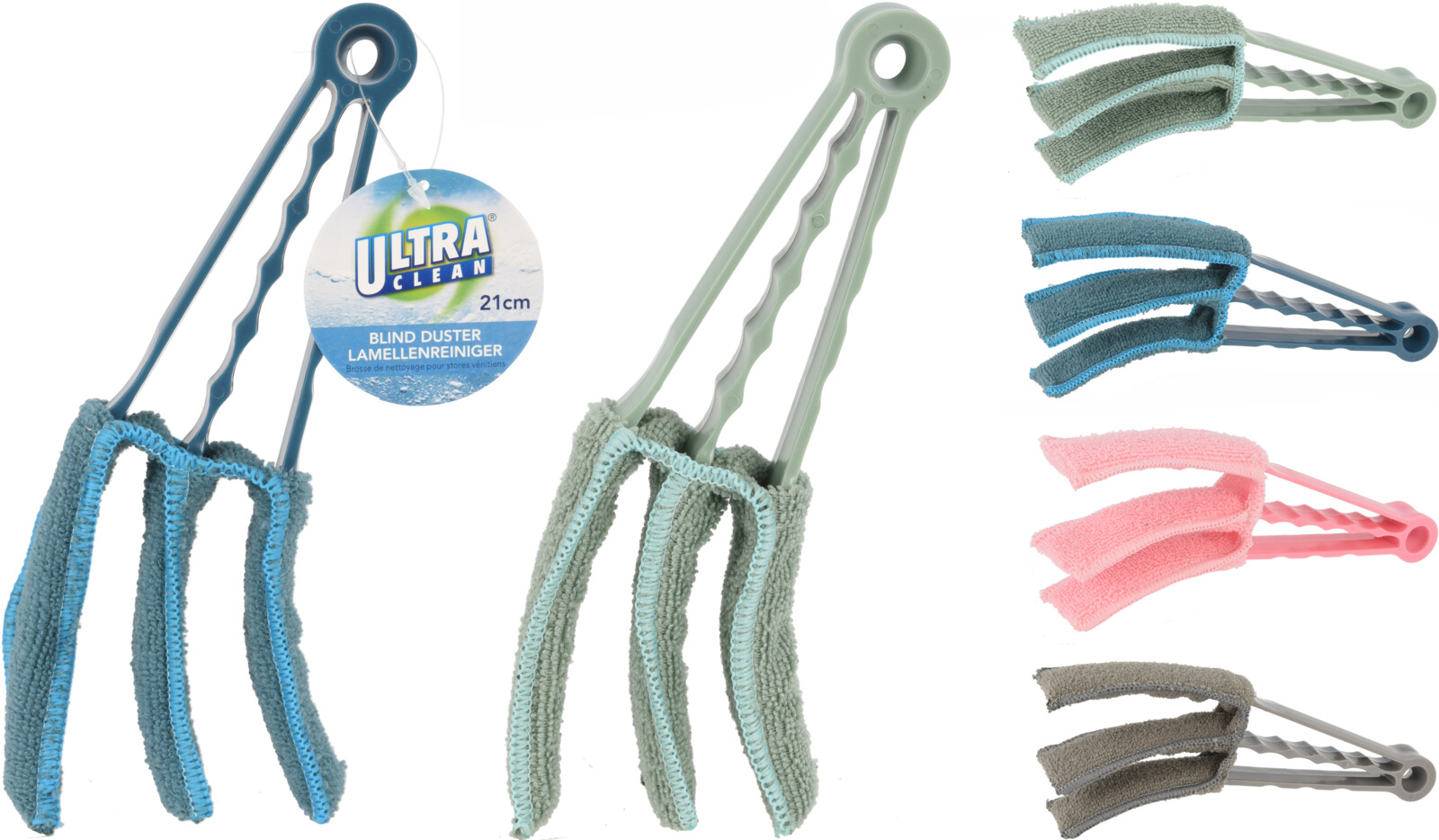 SET DE LIMPIEZA ULTRA CLEAN PARA PERSIANAS