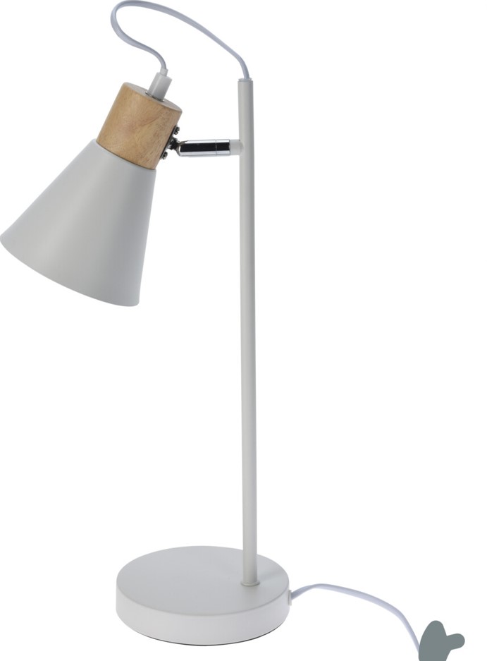FLEXO SOBREMESA HOME STYLING BLANCO 48X30X45'5CMS.