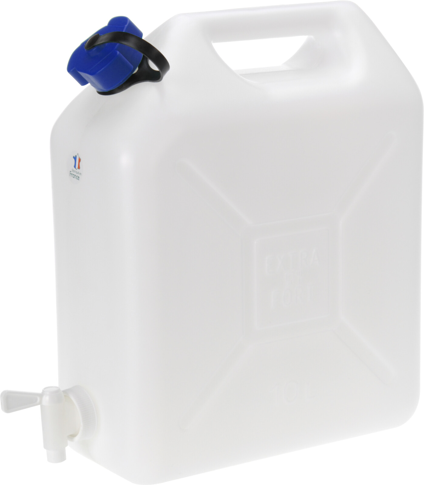 BIDON PLASTICO KOOP CON GRIFO 10 LTS.