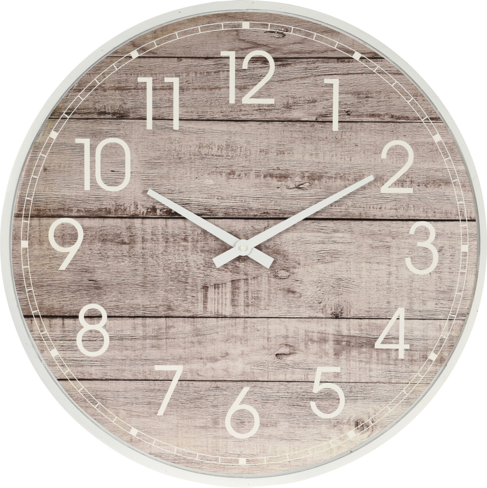 RELOJ PARED KOOP MADERA 60 CMS. WALLCLOCK