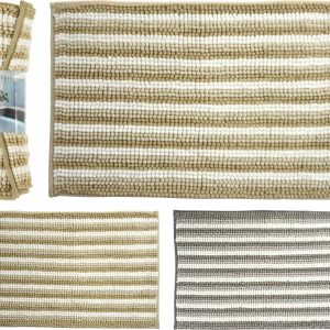 ALFOMBRA RAYAS BAÑO BATHROOM SOLUTIONS 60X40 CMS.