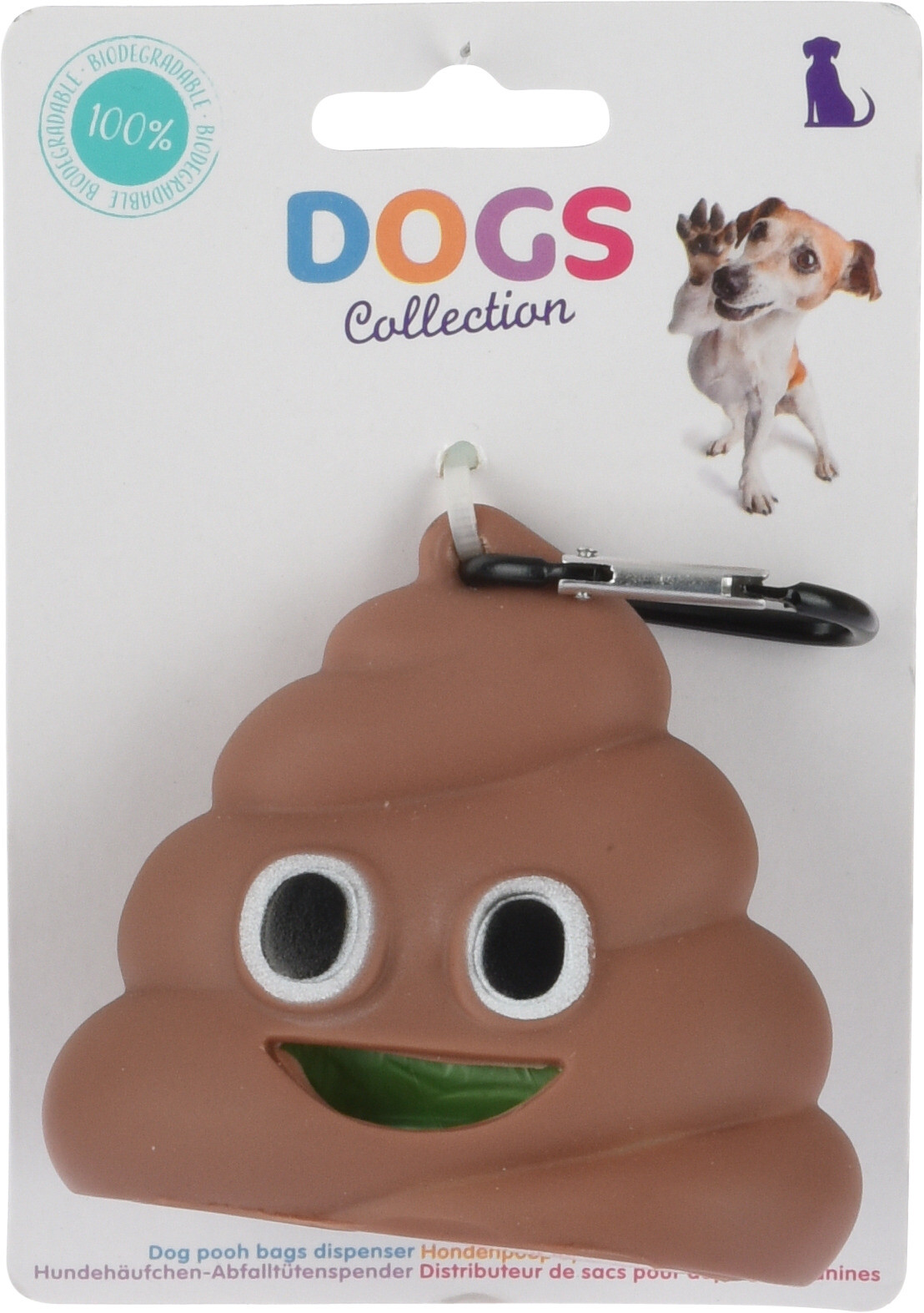 DISPENSADOR DOGS COLLECTION BOLSA MASCOTAS