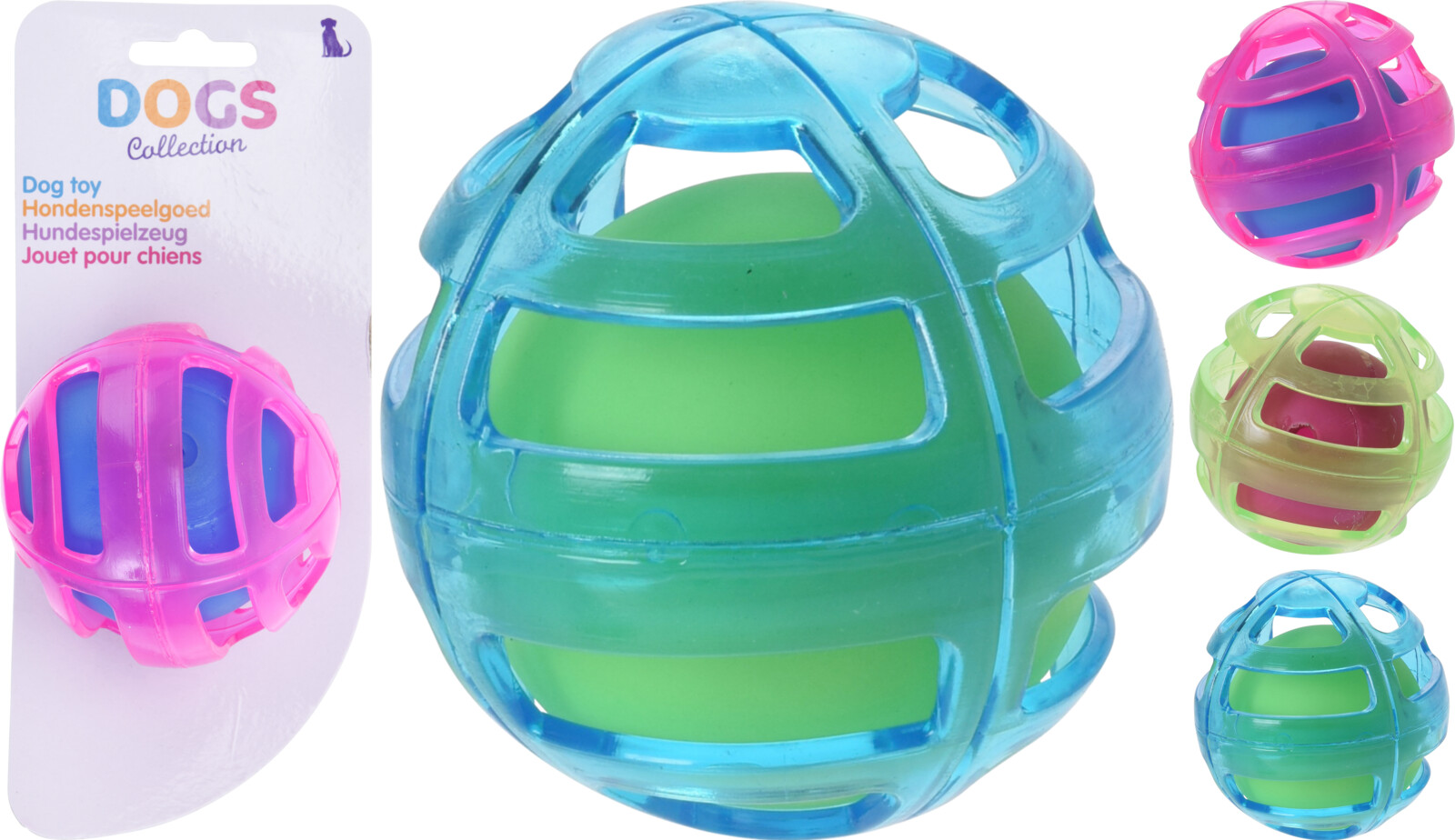 JUGUETE PARA PERRO DOGS COLLECTION PELOTA
