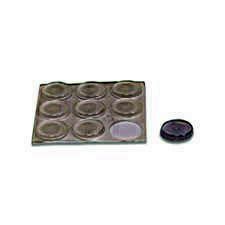 GOTAS ADHESIVAS B75080H PLANAS (17X3MM). 9 PZS.BRINOX