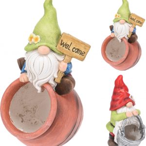 MACETERO PROGARDEN GNOMO JARDIN 41CMS.