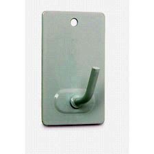 PERCHA ADHESIVA B70260D A/LACADA BLANCA MEDIANA (3UND) BRINOX