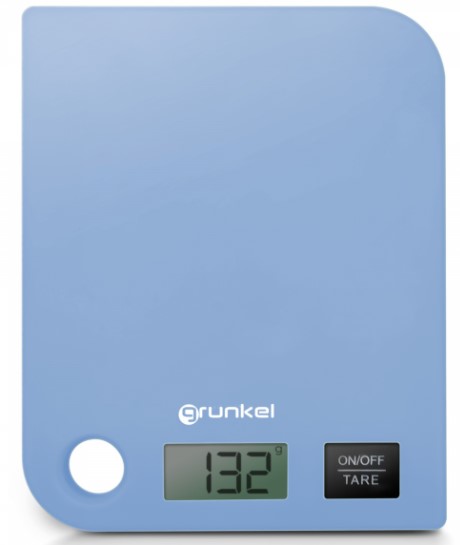 BASCULA COCINA GRUNKEL ANILLA AZUL