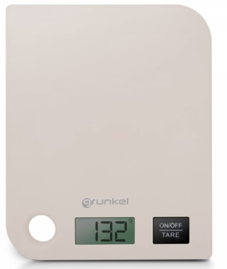 BASCULA COCINA GRUNKEL ANILLA GRIS