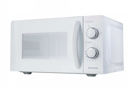 MICROONDAS GRUNKEL 20L. CON GRILL 700W.