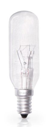 LAMPARA TUBULAR GSC CAMPANA EXTRACTORA 40W. E14