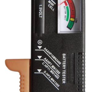 COMPROBADOR DE PILAS GSC
