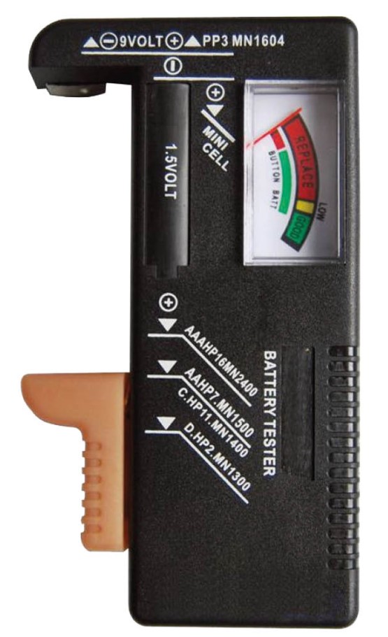 COMPROBADOR DE PILAS GSC