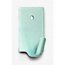 PERCHA ADHESIVA B70270D A/LACADA BLANCA MINI (4UND) BRINOX