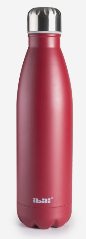 BOTELLA TERMO IBILI DOBLE PARED GRANADA 500ML.