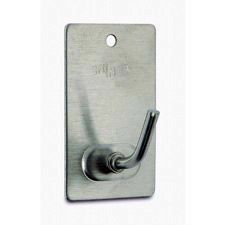 PERCHA ADHESIVA B70260E A/INOXIDABLE MEDIANA  (3UND) BRINOX