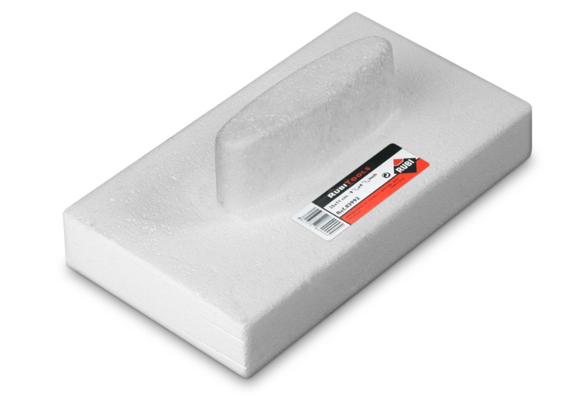 TALOCHA DE POREX RUBI RECTANGULAR 24X14 CMS.
